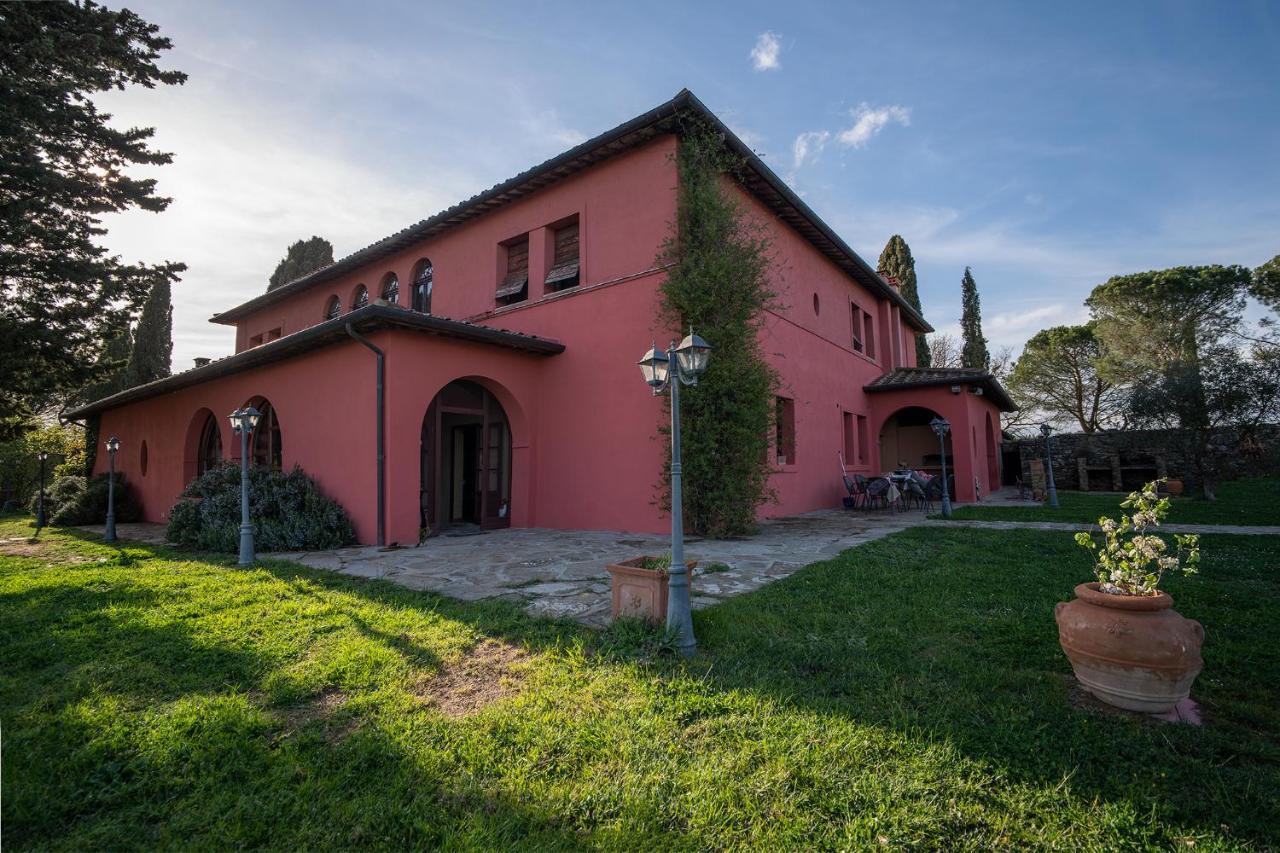 Podere Somboli Monte San Savino Exterior foto