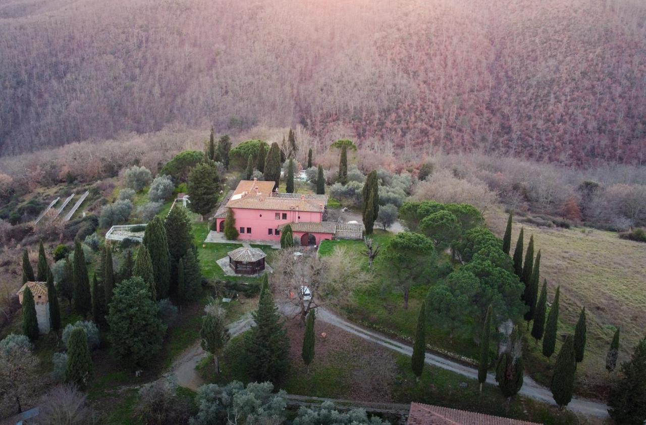 Podere Somboli Monte San Savino Exterior foto